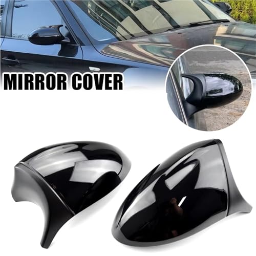 Boîtier rétroviseur BMW E81 E87 style M3 profil aérodynamique double coque de remplacement - 7
