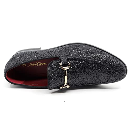 Image of Men's Velvet Designer Classic Dress Tuxedo Smoking Slipper Loafers Slip On Shoes SM-56