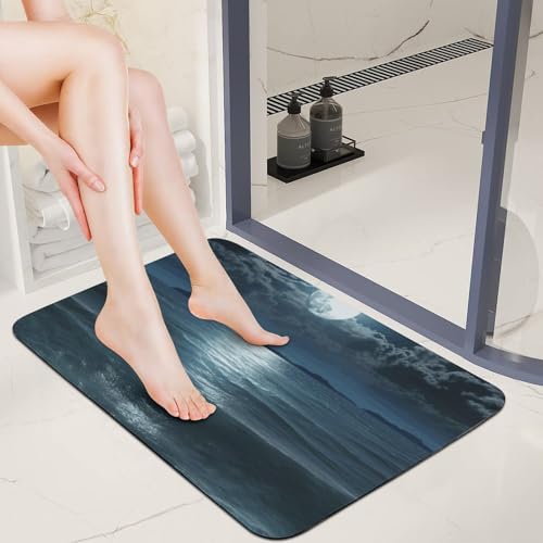 Tapis de sol adapté sous la porte pour douche et salle de bain - 3