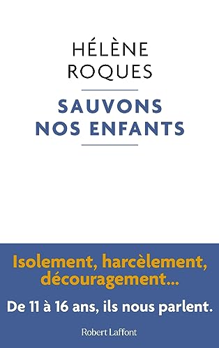 Sauvons nos enfants (French Edition)