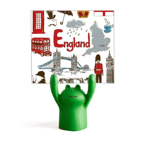 Porte-mémo angleterre avec grenouille déco pour organiser un bureau d'étudiant ou de chambre