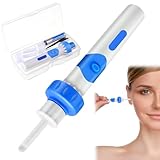 【Outil idéal】 Ce nettoyant pour cérumen est un outil de nettoyage idéal pour l’hygiène des oreilles à la maison et des enfants : comparé aux bâtonnets d’oreille en acier inoxydable, ce nettoyant pour cérumen est plus sûr pour les bébés pour nettoyer le conduit auditif. Parfait pour vous et votre bébé. C’est un produit plus abordable pour la vie de famille de chacun.