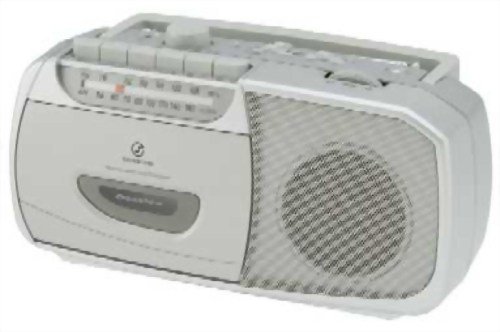 Amazon.co.jp: SOUNDLOOK モノラルラジカセ SAD-1205/S : 楽器