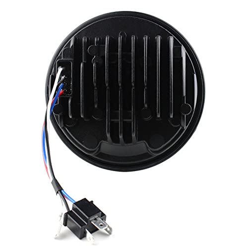 5.75 Polegadas Farol De Motocicleta High Low Beam Para Harley Sportster 1200 XL1200L Custom XL1200C