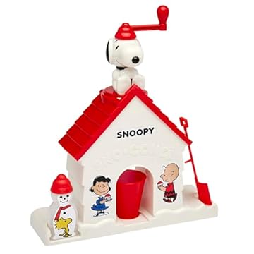 snoopy ice cream maker