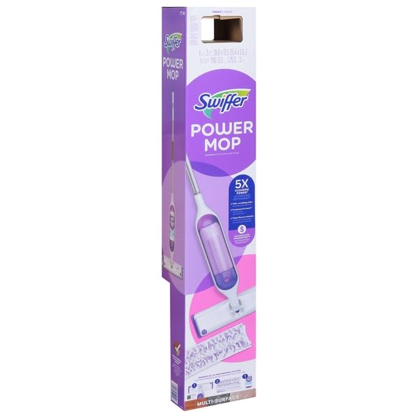 swiffer, power mop(used)