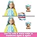 Barbie Cutie Reveal Doll & Accessories with Animal Costume & 10 Surprises Including Color Change, Teddy Bear as Dolphin in Costume-Themed Series