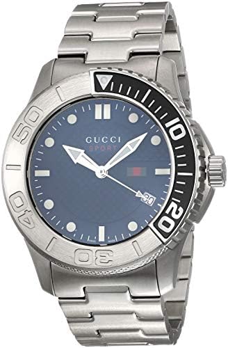 Men's G Timeless Stainless Steel Navy 