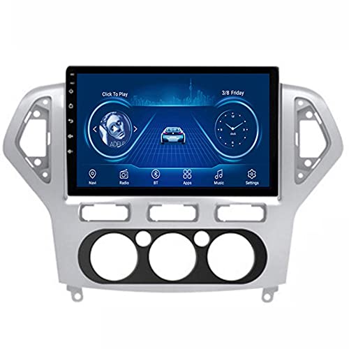 Autoradio Android 8.1 pour Ford Mondeo doté de commande au volant et Bluetooth - 2