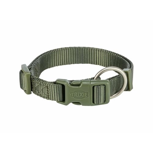 Collare per Cane Trixie Premium Verde Oliva S 25-40 cm - Marca: Trixie - EAN: 4053032671010