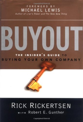 Cover of Buyout: The Insider's Guide to Buying Your Own Company
