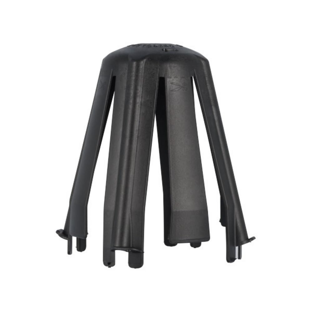 HellermannTyton Lot De 10 Capots De Protection Pour SpotClip-II