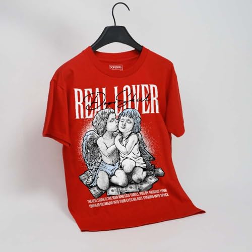 Image of DopeSkill Graphic Tee Streetwear Hip Hop Hypebeast Street Style Unisex T-Shirt Sneaker Colour Matching Shirts Real Lover