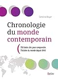  Chronologie de l\'histoire contemporaine