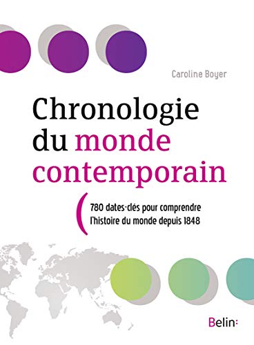 Télécharger Chronologie du monde contemporain Gratuit