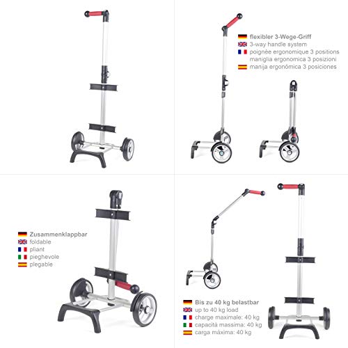 Andersen Shopper Unus Fun und 41 Liter Tasche Dots mit Kühlfach blau – Bild 8