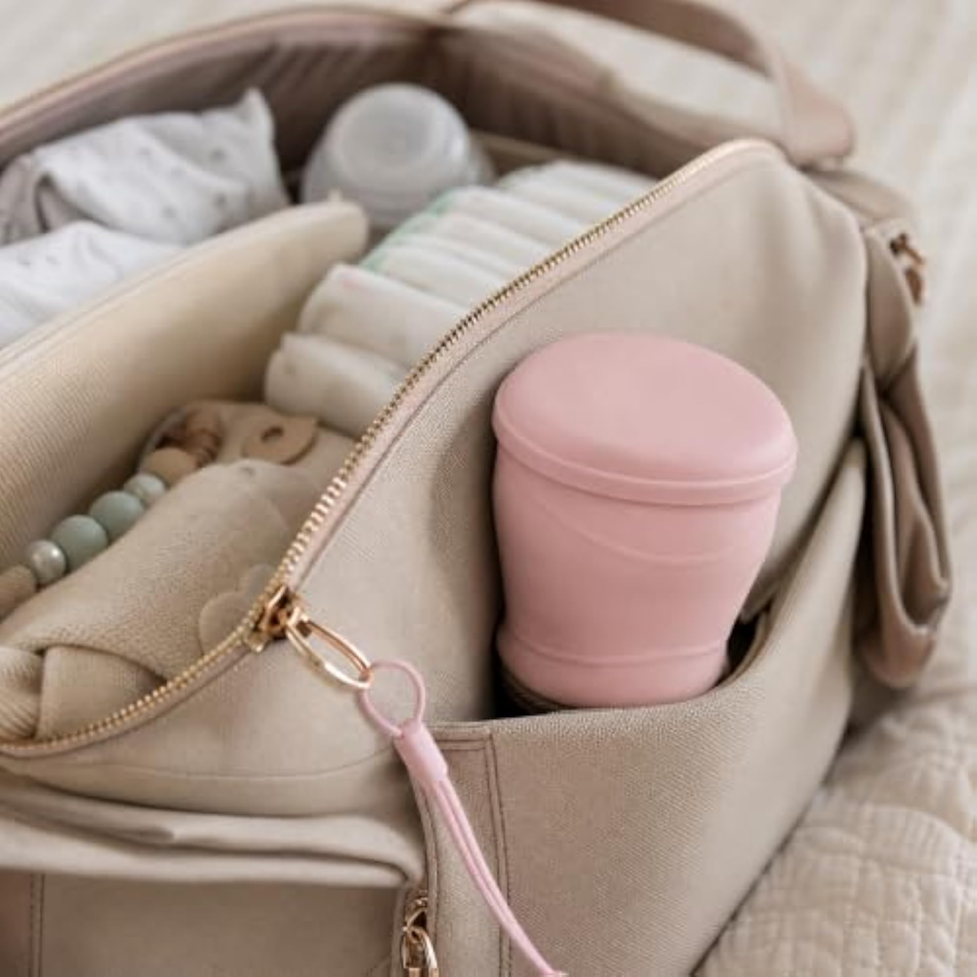 Macaron Collapsible Silicone Cup 180ml, Portable & Cute