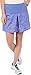 adidas Golf Women's Tour Mixed Print Pull On Skort, Baja Blue, Large