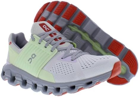 On Men's Cloudswift Sneakers, Ice/Oasis, 11.5 | Image 1