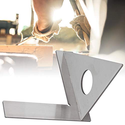 Régua de medição, régua de ângulo reto preciso, marceneiro poderoso para carpinteiro