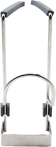 Miniatura 3 de Soporte de esponja de fregadero de acero inoxidable, organizador de cocina y baño pequeño, accesorio para grifo