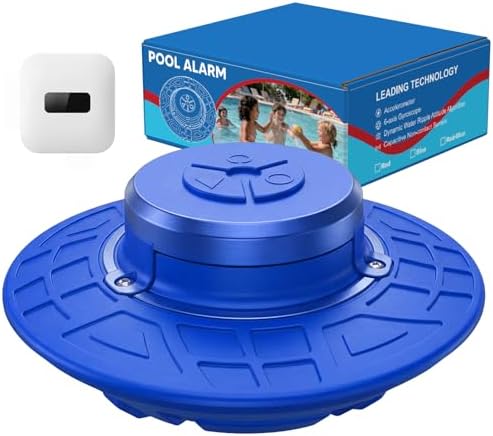 Alarma de piscina, alarma de seguridad flotante para piscinas ent...