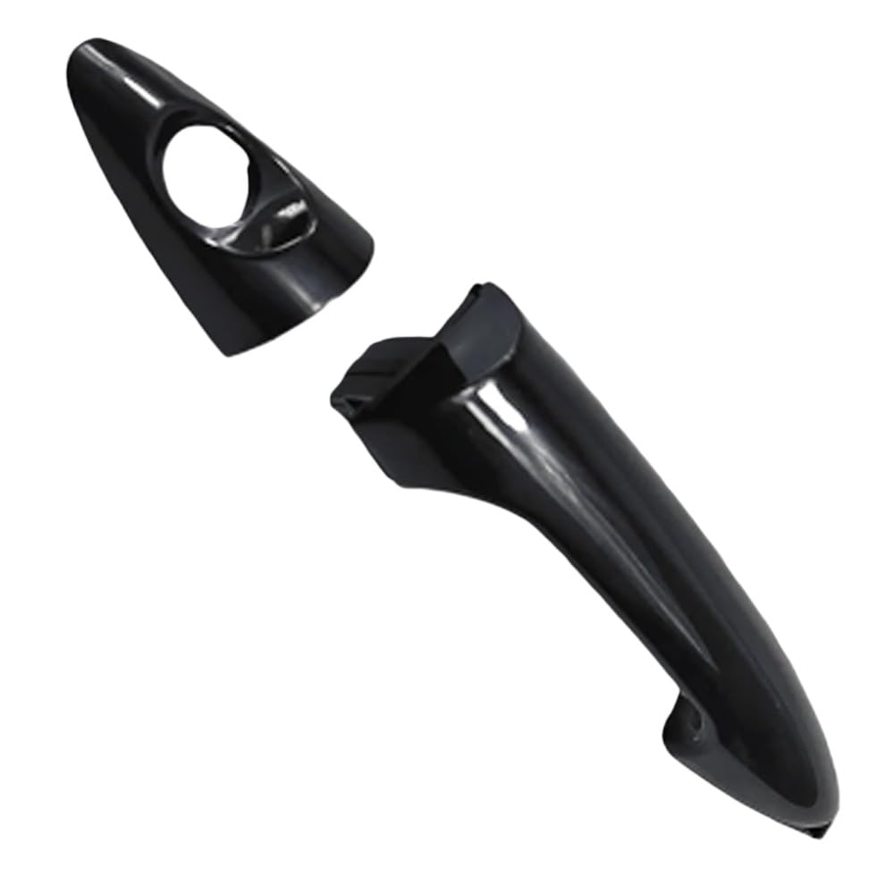 HIIAW Car Door Handle Cover Trim 82651-1R000 Car Exterior Outer Door Handle for Hyundai for Accent 2012-2017(Front Left Driver)