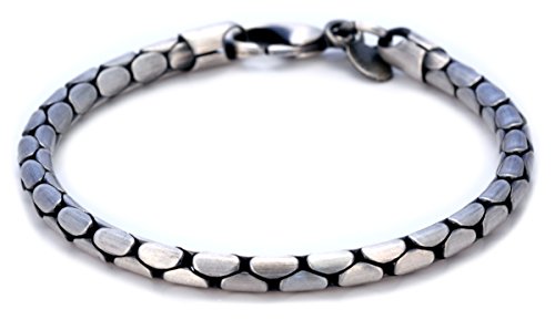 Bico 'Snake' 7 inch Chain Bracelet (FB14 7in)