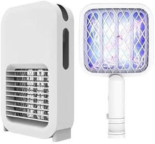 Rechargeable Mosquito Killer 2 in 1 Design and Base