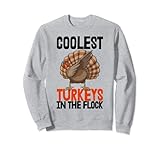 Photo Gallery più cool turchia nel gregge divertente turchia donne felpa Photo Gallery più cool turchia nel gregge divertente turchia donne felpa