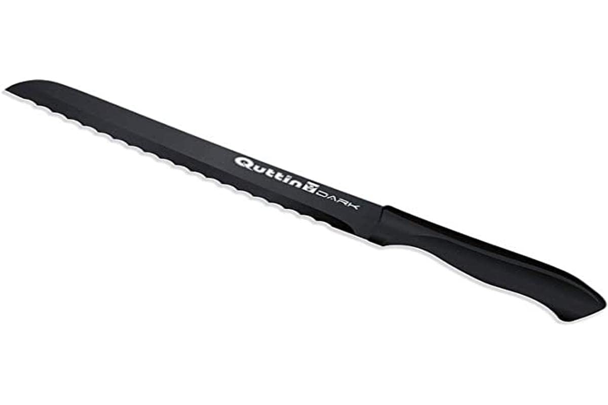 Quttin 105229 Cuchillo para Pan, Multicolor, 20 cm