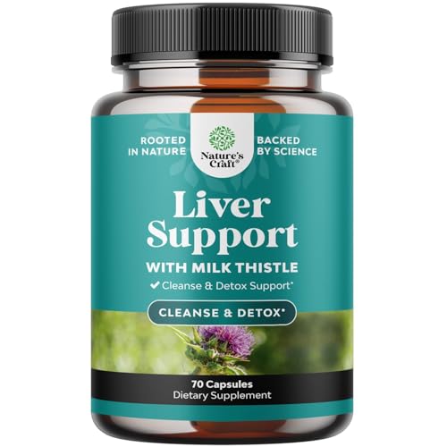 Liver Cleanse Detox & Repair 70 Capsules - Herbal Liver