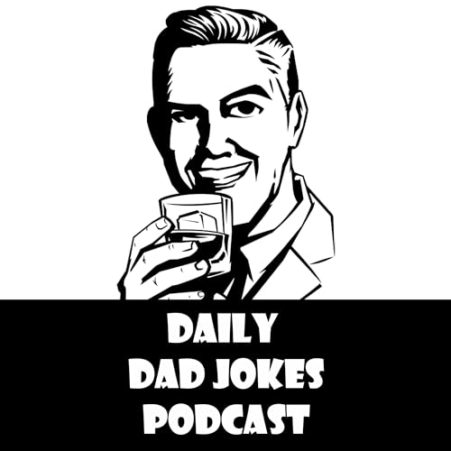 Daily Dad Jokes Podcast Por Klassic Studios arte de portada