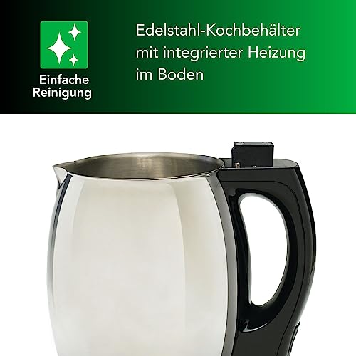 Tribest SB-130-220V Soyabella Automatic Soy and Nut Milk Maker Machine, Silver by Tribest - Image 4