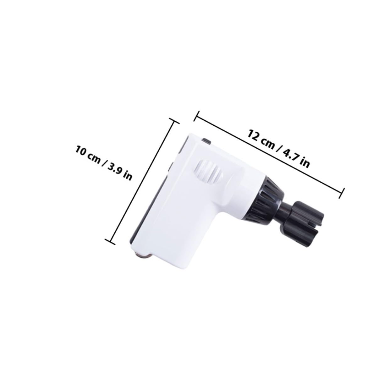 Avvolgicorde Elettrico Multifunzione per Chitarra Bianco Abs | Chitarra Folk e Classica, Accessorio per Avvolgimento Corde, Strumento di Riparazione