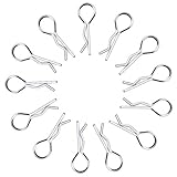 buggy karosserie ✔ Universal Body Clips & Weitgebrauch: KLEINE GRÖSSE - Großartig für RC-Cars, Trucks und Buggys im. Größe: 1/10: Länge: 24 mm, Durchmesser 1,2 mm / 0,05 mm; 1/8: Länge 30 mm / 1,18, Durchmesser 1,5 mm / 0,06 Zoll