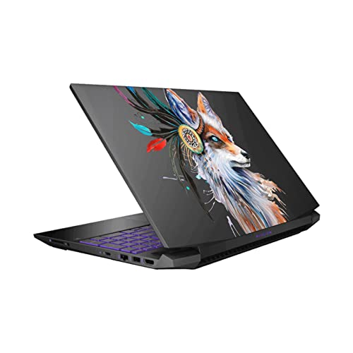 Autocollant Peau Renard Pixie Cold pour HP Pavilion 15.6 15-dk0047TX