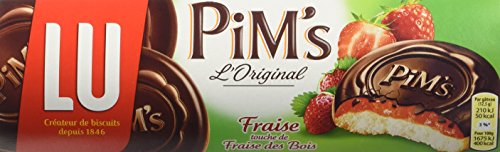 Lu Fraise le Paquet 150 g Pim'S - Lot de 5