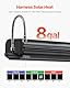 VEVOR Uni – Erwachsene Dachrinnenwassertank Druckwassertank, Schwarz, 1645 x 190 x 135 mm