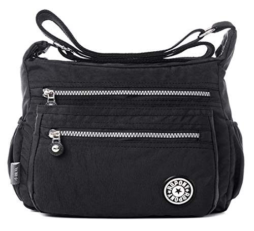 Sacs portés dos épaule nylon anti-charge grand sac cabas femme pour ne plus manquer de place