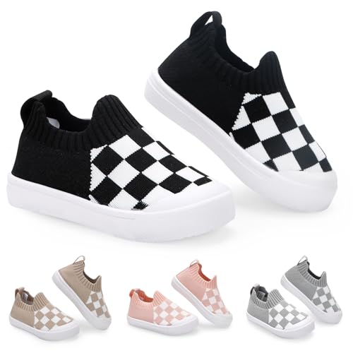 Image of Mesh Toddler Shoes,Baby Sneakers Girls Boys, Baby Sock Shoe,Slip-On Baby Walking Shoes,Breathable Toddler Tennis Shoes,Baby Non-Slip Breathable Slippers with Soft Rubber Soles 6 9 12 18 24 Months