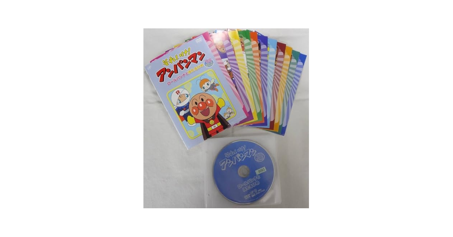 全巻セット【中古】DVD▼それいけ!アンパンマン ’12(12枚セット)▽レンタル落ち それいけ!アンパンマン '12 全12枚 レンタル落ち 全巻セット