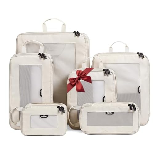 EPICKA Compression Packing Cubes Set