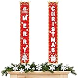 Colocación decorativa versátil: perfecta para puertas delanteras, entradas, patios, jardines o paredes interiores, esta pancarta LED de Navidad transforma cualquier área en un entorno festivo ideal para fiestas de vacaciones y celebraciones familiares