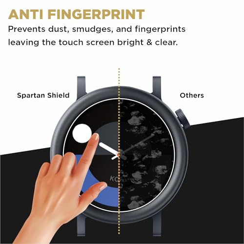 Image of {3 Pack Screen Guard For CMF by Nothing Watch Pro 2 SmartWatch (1.32 inch) | Anti Scratch | HD Clear | Touch Sensitive | Your Smart Screen's 9H Protector [Not Tempered Glass]