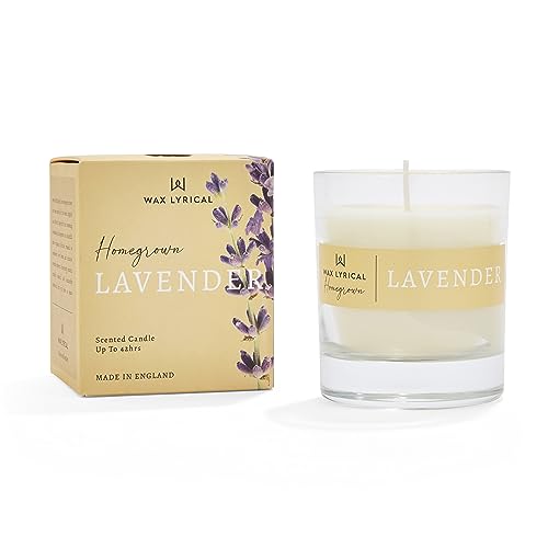 Wax Lyrical Lavender Scented Candle, Medium