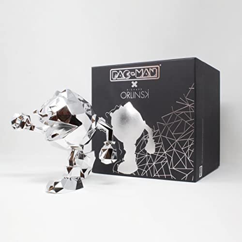 Neamedia PAC-Man x Orlinski - Figura decorativa (18 cm), diseño de orlinski