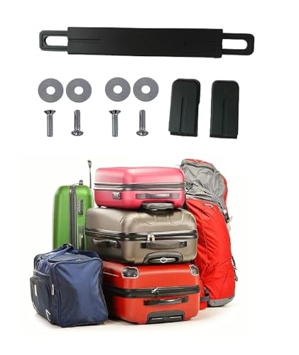 Image of Luggage Handle for VIP Safari, Amrican Turister, Skybag Trolley Bag Suitcases Replacement Handle for Luggage Parts (Black (1 PCS))