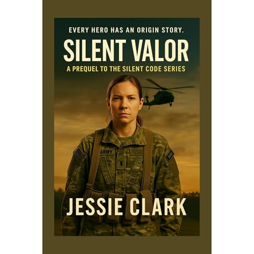 Silent Valor Audiolibro Por Jessie Clark arte de portada
