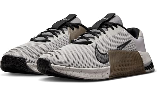 Nike Men's Training Shoes, Lt Iron Ore Flat Pewter Black, 7 US